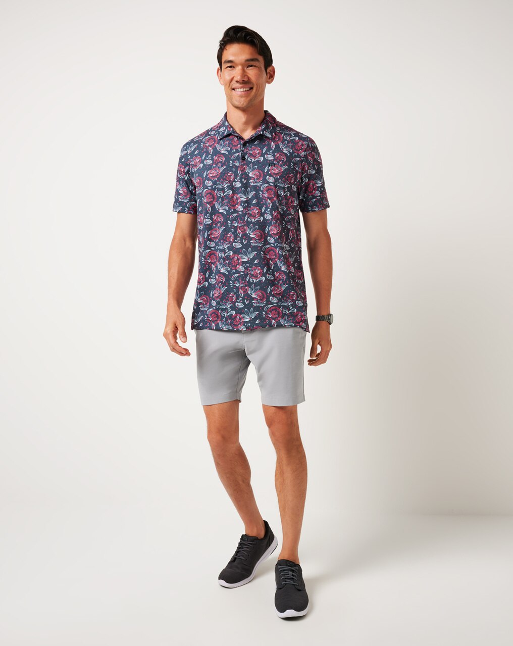 FEATHERWEIGHT FLOURISH POLO 5